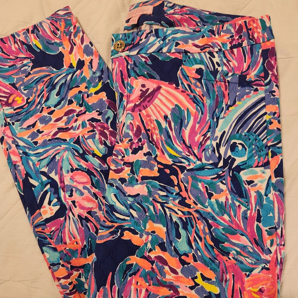 Lilly Pulitzer Kelly Skinny Ankle Pant